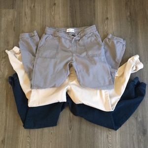 3 Pair Abercrombie Kids Boys Joggers